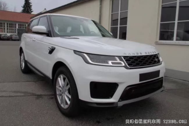 2018款路虎揽运动柴油欧规版 全景天窗/19轮现车82.5万