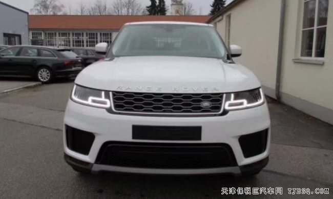 2018款路虎揽运动柴油欧规版 全景天窗/19轮现车82.5万