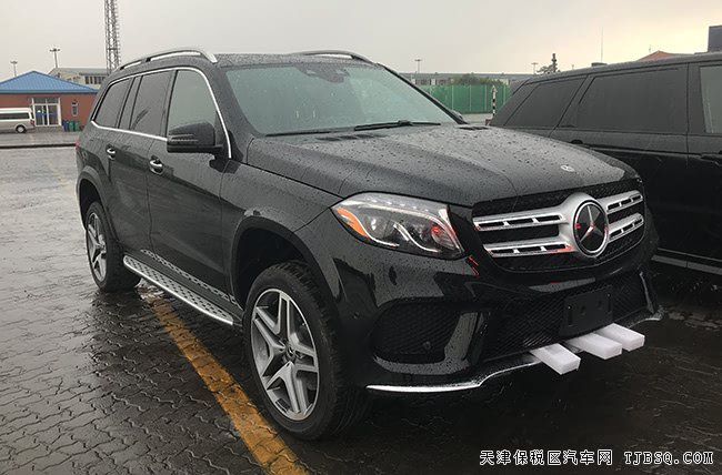 18款奔驰GLS450AMG加拿大版 豪华7座SUV现车精选