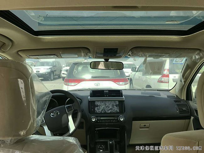 2018款丰田普拉多2700中东版 18轮/天窗/航踏现车45.8万