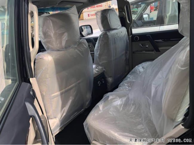 2018款三菱帕杰罗V93中东版 天窗/8气囊/七座现车31.5万