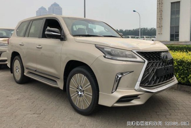 18款雷克萨斯LX570中东限量版 双拼内饰/包围现车171万