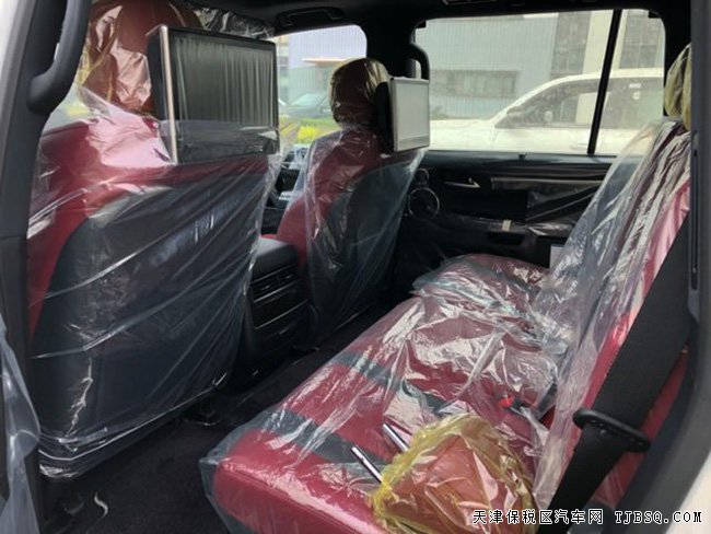 18款雷克萨斯LX570中东限量版 双拼内饰/包围现车171万