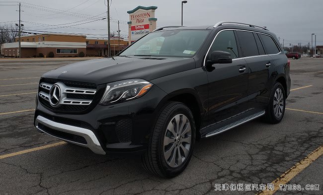 平行进口车奔驰GLS450美规版 18款小满配现车104万优选