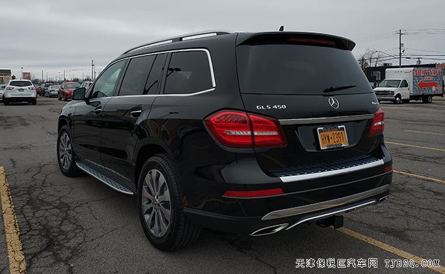 平行进口车奔驰GLS450美规版 18款小满配现车104万优选
