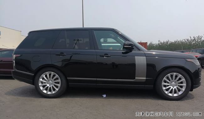 18款路虎揽胜3.0T行政美规版 HSE/视觉包现车124万优选