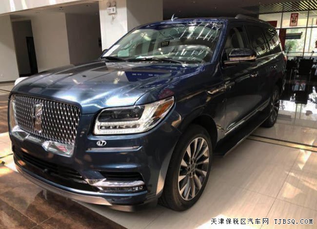 18款林肯领航员3.5T美规版 金属漆/后娱/全景现车132万
