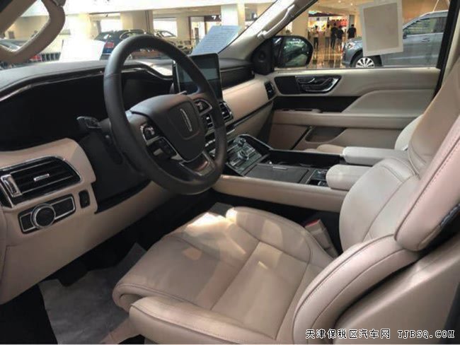 18款林肯领航员3.5T美规版 金属漆/后娱/全景现车132万