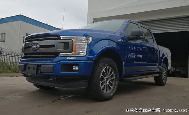 18款福特F150加规版皮卡 全景/302A包/FX4包现车46.5万