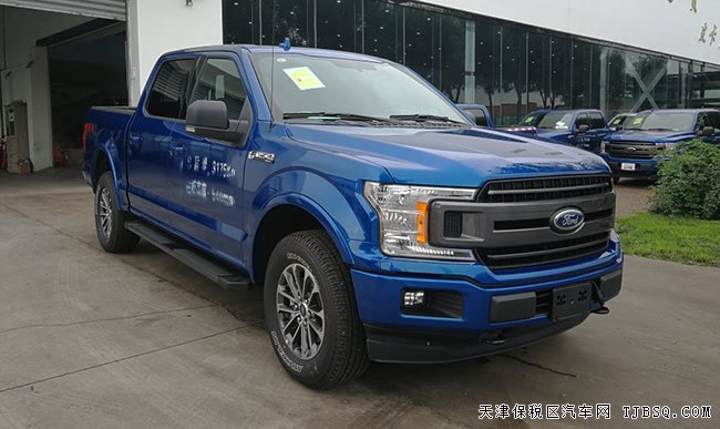 18款福特F150加规版皮卡 全景/302A包/FX4包现车46.5万