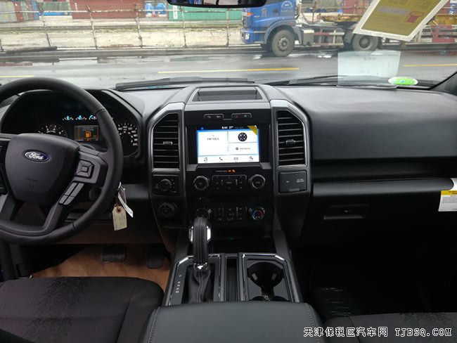 18款福特F150加规版皮卡 全景/302A包/FX4包现车46.5万