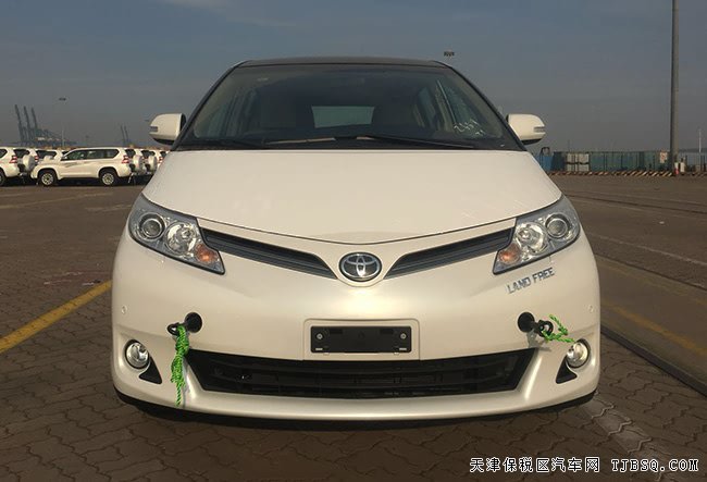 2018款丰田普瑞维亚中东版 双天窗/7座/17轮现车35.8万