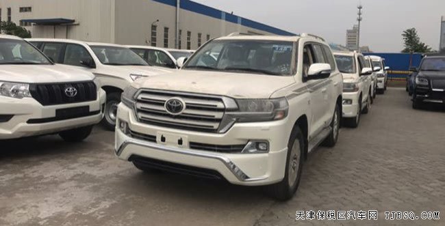 2018款丰田酷路泽5700限量版 Nappa/18轮/天窗现车107万