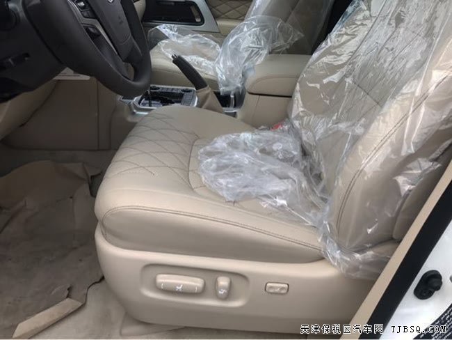 2018款丰田酷路泽5700限量版 Nappa/18轮/天窗现车107万
