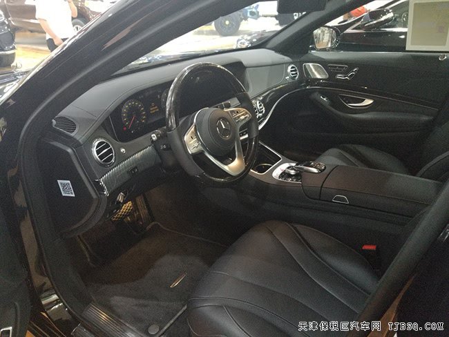 18款奔驰S450四驱长轴美规版 P01/驾辅包/19轮现车124万