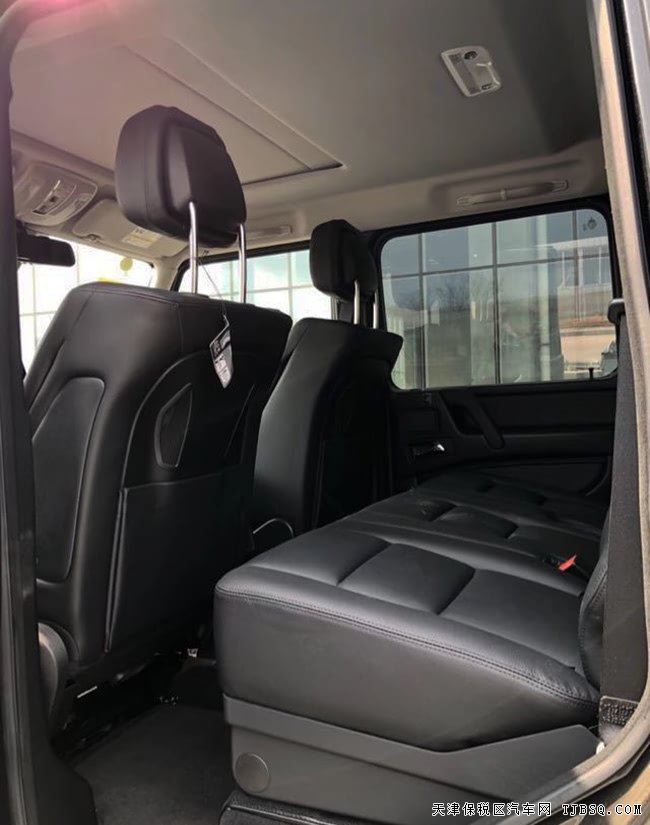 2018款奔驰G550加规版 雷达测距/19AMG轮/天窗现车159万