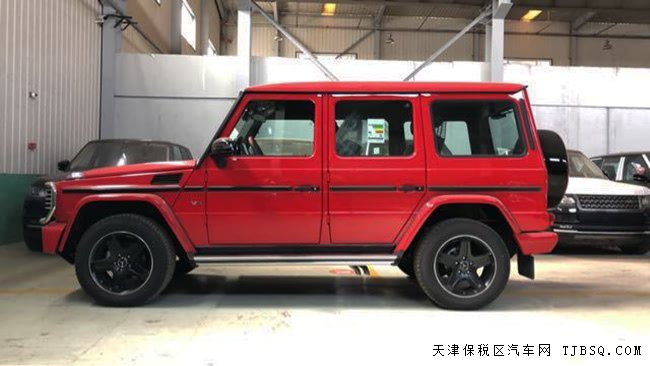 2018款奔驰G500中东版 限量套件/19轮/Designo现车169万