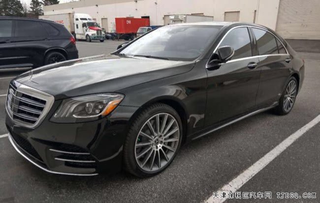 2018款奔驰S560加规版 豪华包/运动包/驾辅包现车150万