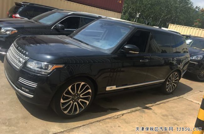 2017款路虎揽胜5.0T创世加长 天津港现车优惠尽享