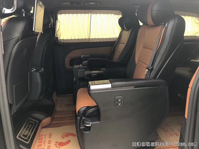 平行进口车18款奔驰V250中东版 7座MPV现车优购