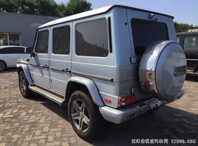 2018款奔驰G550加规版 三差速锁SUV现车尊享极致