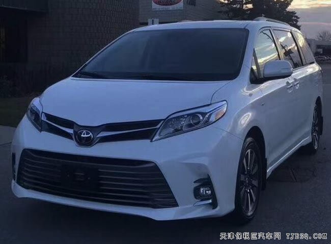2018款丰田塞纳3.5L四驱顶配版 七座MPV现车乐享