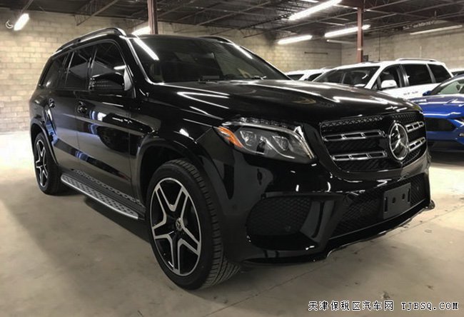 平行进口车奔驰GLS450AMG加规版 18款现车极致畅销