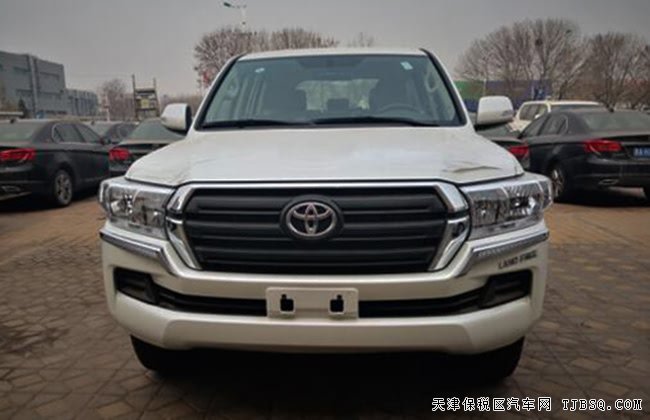 18款丰田兰德酷路泽4000中东版 天津港现车热销