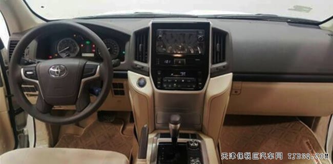 18款丰田兰德酷路泽4000中东版 天津港现车热销