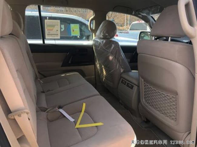 18款丰田兰德酷路泽4000中东版 天津港现车热销