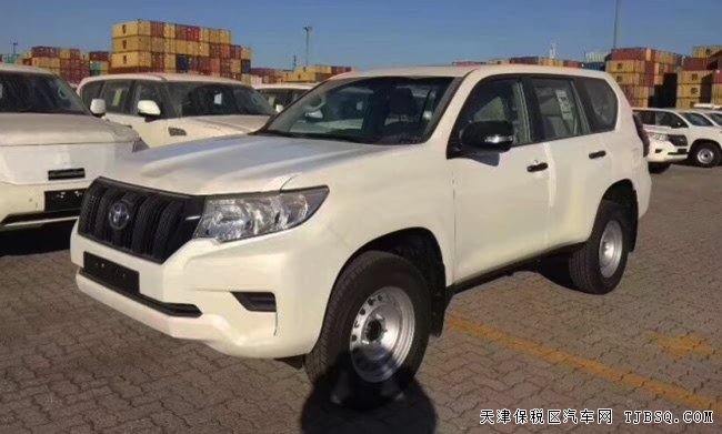 平行进口车18款丰田霸道2700中东版 现车优惠起航