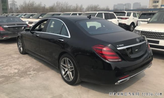 2018款奔驰S560四驱长轴加规版 保税区现车优选