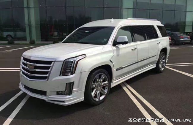 17款凯迪拉克总统一号美规版 6.2L现车尊享极致