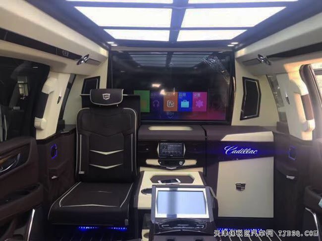 17款凯迪拉克总统一号美规版 6.2L现车尊享极致