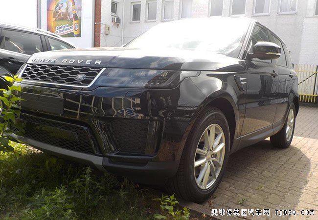 18款路虎揽胜运动柴油版 全景/LED大灯/真皮现车81.5万