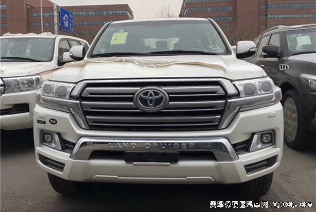 18款丰田酷路泽4600中东版 陆巡V8现车乐享经典