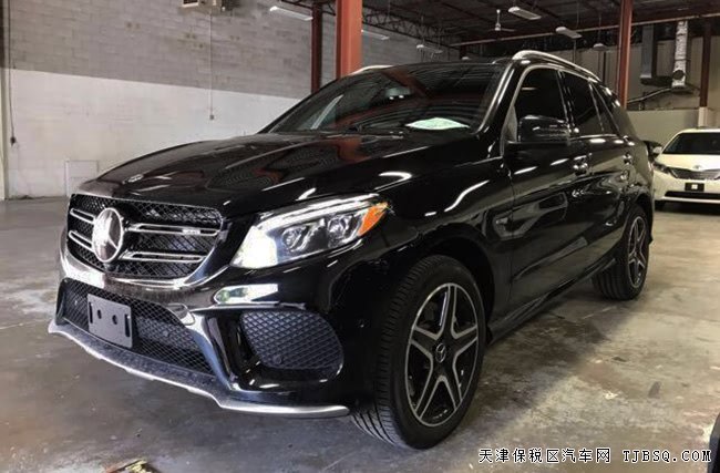 18款奔驰GLE43AMG加规版 驾辅包/灯包/豪华包现车92.5万
