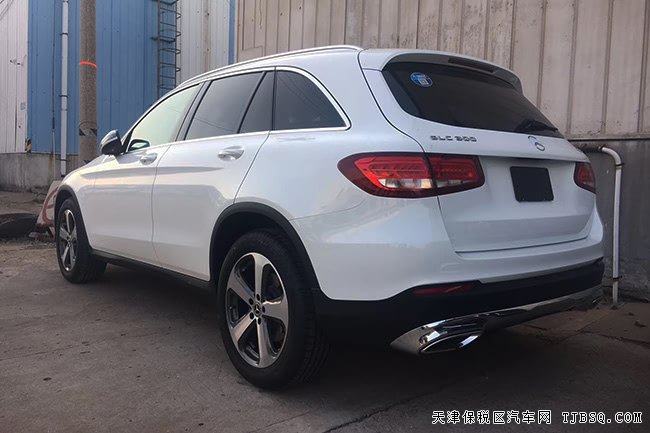 18款奔驰GLC300墨西哥版 全景天窗/19轮/氙灯现车46.5万