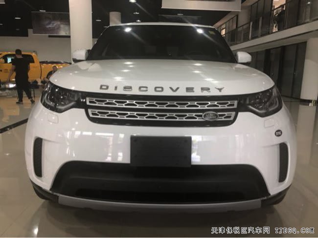 17款路虎发现五加规版 2代地形/20轮/双天窗现车73.5万