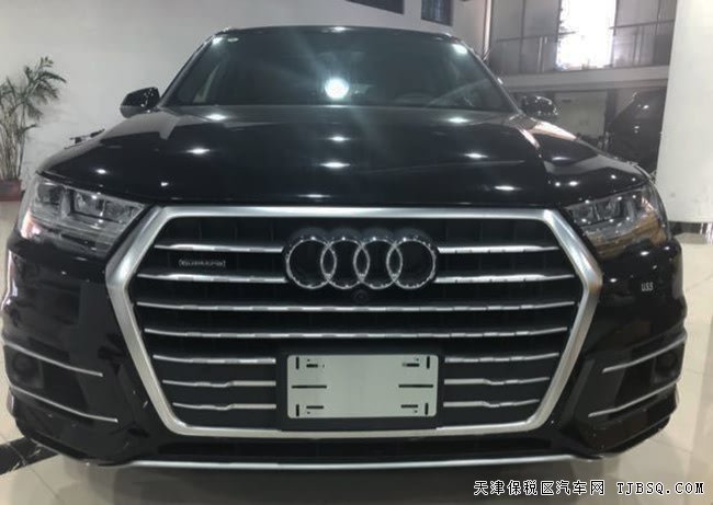 平行进口车17款奥迪Q7加规版 动态包/驾驶包现车86.5万
