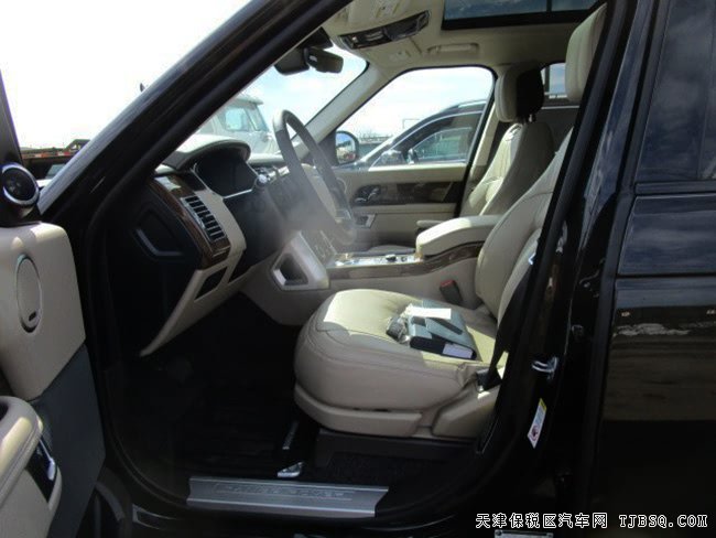 2018款路虎揽胜3.0T美规版 HSE包/视觉辅助包现车124万