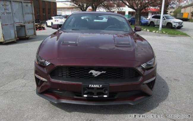 2018款福特野马2.3T美规版跑车 平行进口车30万优惠呈现