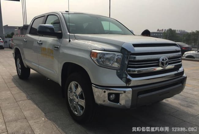 2017款丰田坦途1794纪念版皮卡 20轮/JBL/天窗现车54万