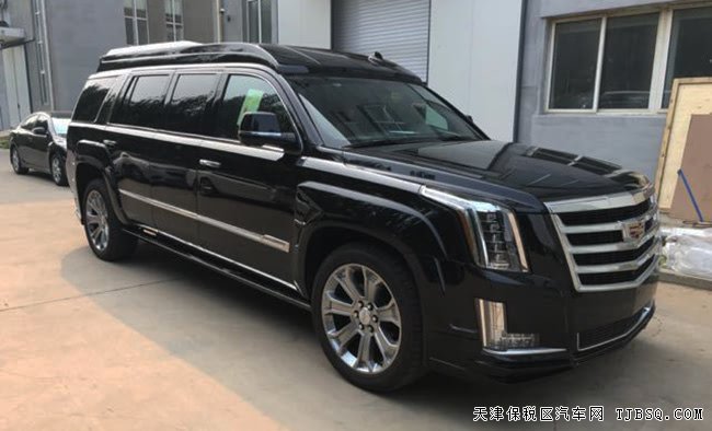 17款凯迪拉克总统一号美规版 22轮/天窗/抬显现车219万
