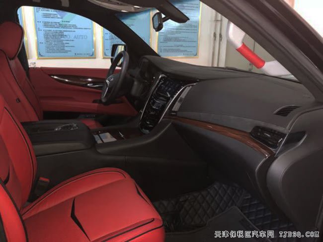 17款凯迪拉克总统一号美规版 22轮/天窗/抬显现车219万