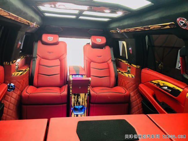 17款凯迪拉克总统一号美规版 22轮/天窗/抬显现车219万