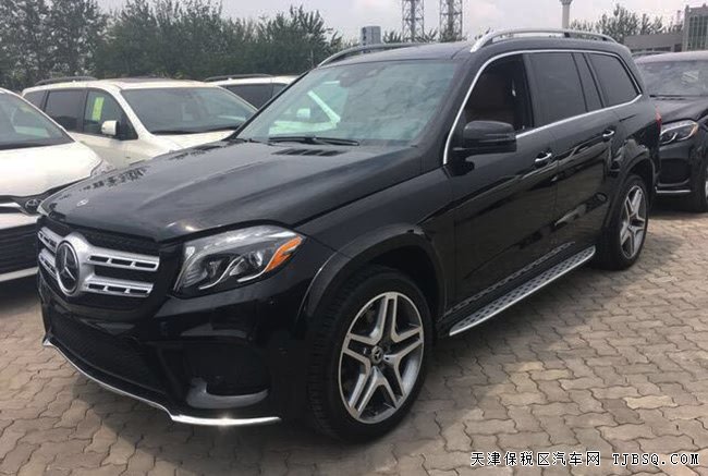 18款奔驰GLS450AMG加规版 运动包/豪华包/雷测现车119万