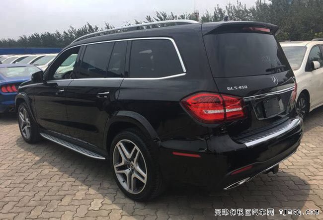 18款奔驰GLS450AMG加规版 运动包/豪华包/雷测现车119万