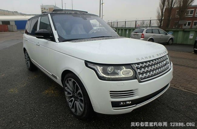 2017款路虎揽胜3.0T柴油创世加长版 22轮/四座现车148万