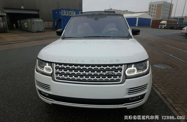 2017款路虎揽胜3.0T柴油创世加长版 22轮/四座现车148万